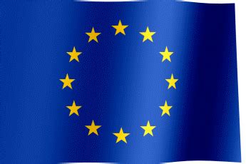 Europe Flag GIF | All Waving Flags