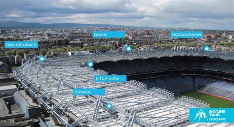 Discover Dublin from 17 storeys high - Croke Park