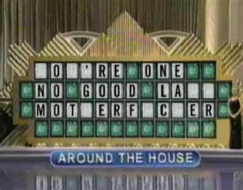 Wheel of Fail | Wheel of Fortune Puzzle Board Parodies | Know Your Meme