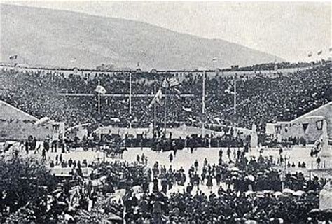 1896 Summer Olympic Opening Ceremony - Athens - Paperblog