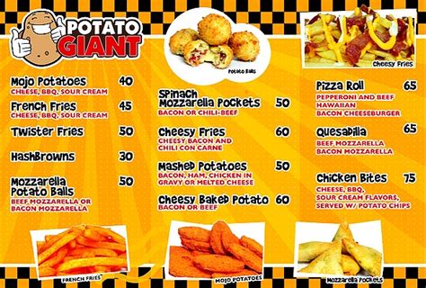 Potato Giant - Franchise, Business and Entrepreneur