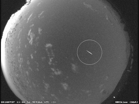 Perseid meteor shower kicks off! Fireballs detected this weekend | Science Wire | EarthSky