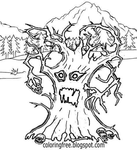 Magical Tree Drawing at GetDrawings | Free download