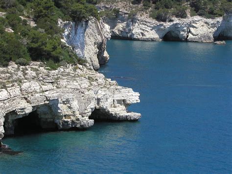 Caves on the Gargano Coast | From a drive around Italy’s Pro… | Flickr