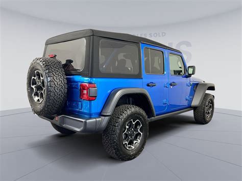 2022 Jeep Wrangler 4xe Unlimited Rubicon - Used Jeep Wrangler 4xe for ...