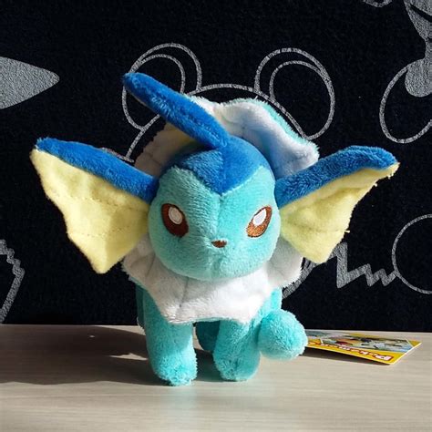 Vaporeon plushies - Pokéchildhood