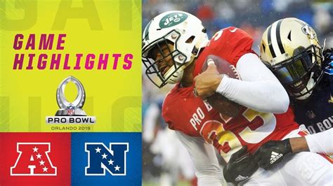 AFC vs. NFC Pro Bowl Highlights