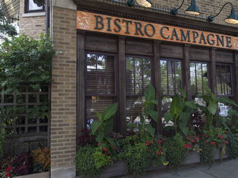 Bistro Campagne is one of the best French restaurants in Chicago