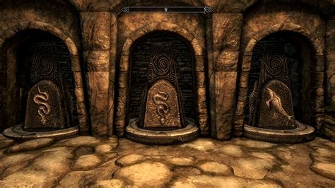 Skyrim Golden Claw quest - door puzzle solution and walkthrough for the Bleak Falls Barrow ...