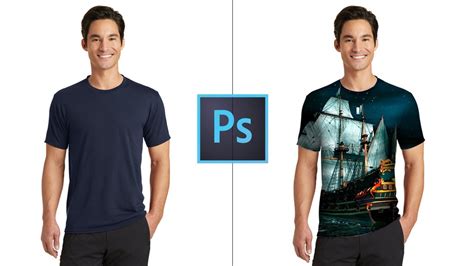 T-Shirt Design in Adobe Photoshop - CS6 Tutorial - YouTube