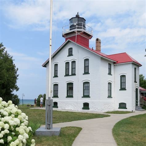 Lighthouse Musings: Grand Traverse Lighthouse