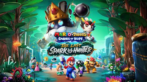 Mario + Rabbids® Sparks of Hope DLC 2: The Last Spark Hunter for Nintendo Switch - Nintendo ...