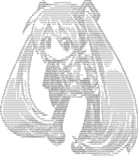 ASCII hatsune miku by megaexor55 on DeviantArt