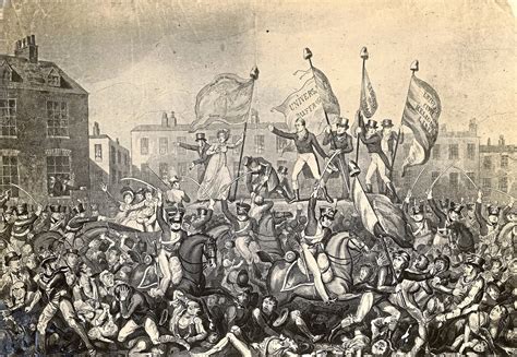 The Peterloo Massacre: 200 years on and still as relevant today ...