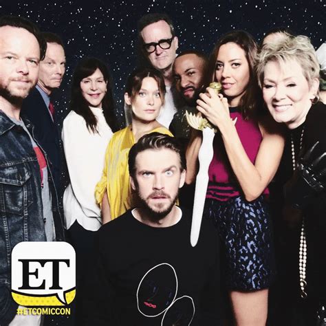 The Cast of Legion for Entertainment Tonight at Comic Con in San Diego ...