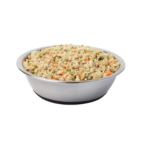 Chicken & White Rice Recipe 18 oz | JustFoodForDogs