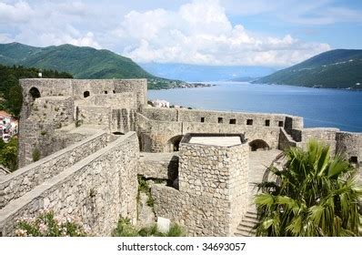 Panoramic Fortress Old Town Herceg Novi Stock Photo 34693057 | Shutterstock