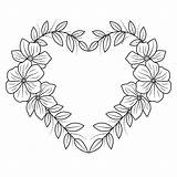 flower coloring pages Flower Printable Kids sketch template