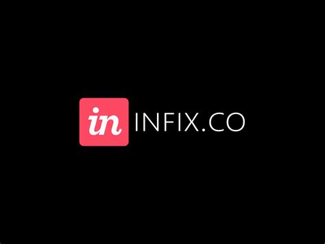 Logo Animation | Infix by Ali Hassan on Dribbble
