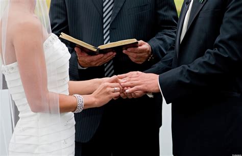 Wedding Vows -Catholic Jewish Presbyterian Church Standards