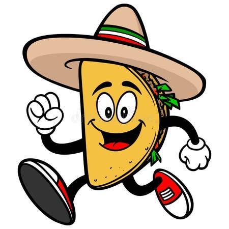 Taco Mascot Stock Illustrations – 1,056 Taco Mascot Stock Illustrations ...