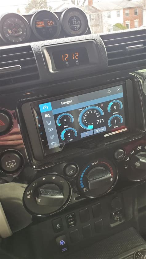 Installed Pioneer Head Unit : r/FJCruiser