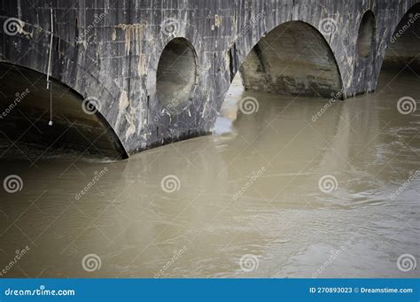 The Flood of the Volturno River is Worrying in Capua Editorial Stock Photo - Image of seven ...