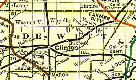 DeWitt County, Illinois Genealogy: Vital Records & Certificates for ...