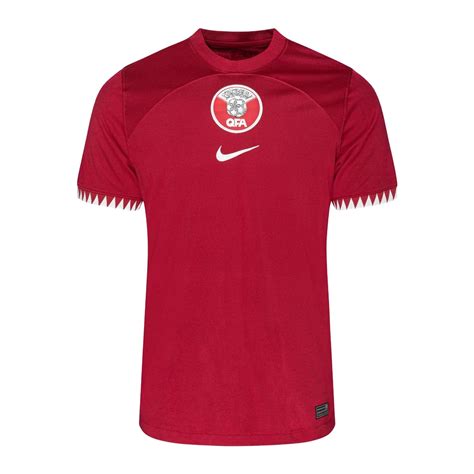 Qatar Home Soccer Jersey 2022