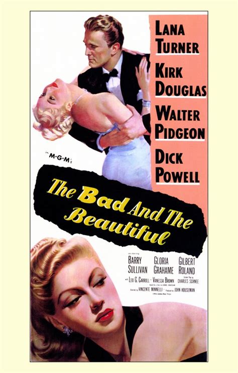 The Bad and the Beautiful Movie Posters From Movie Poster Shop