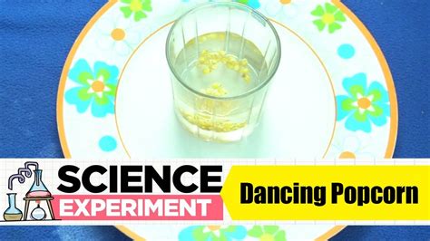 Dancing Popcorn Experiment | Science Experiment -36 | Easy Chemistry Experiments - YouTube