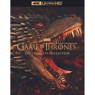 Game of Thrones: The Complete Series (DVD) - Walmart.com