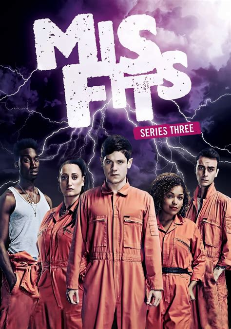 Misfits | TV fanart | fanart.tv