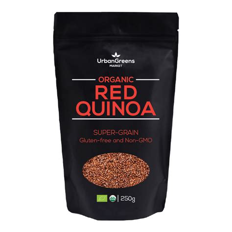 Red Quinoa – UrbanGreens Market