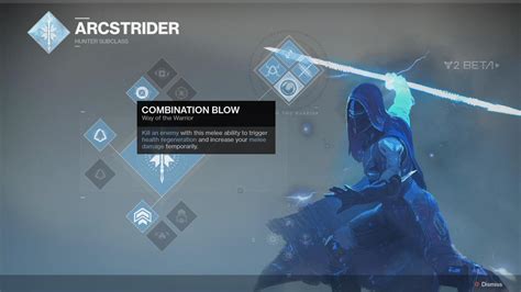 Destiny 2 Guide: All The Hunter Arcstrider Skills - GameSpot