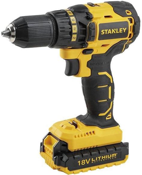 Stanley Cordless Screwdriver Brushless Technology 18V price from souq in Saudi Arabia - Yaoota!