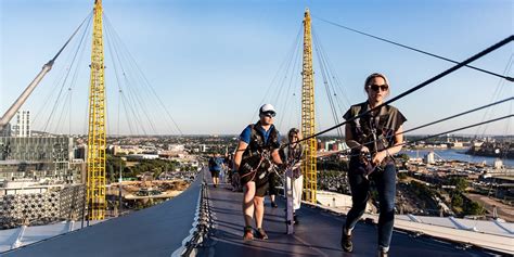 £24 – 'Exhilarating' climb: The O2 in London, save 20% | Travelzoo