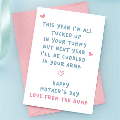 Love from the Bump Card