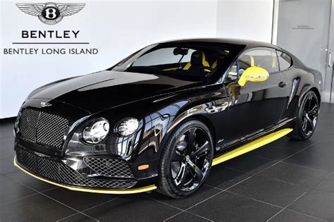 2017 Bentley Continental GT Speed Black Edition - Bentley Long Island | Vehicle Inventory