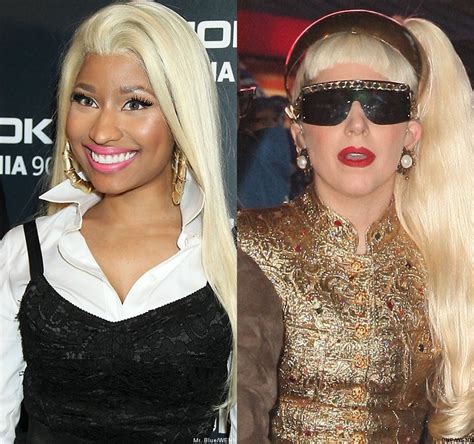 Nicki Minaj Says She's Getting Tired of the Lady Gaga Comparisons ...