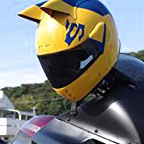 Celty Motorcycle Helmet - Shut Up And Take My Yen