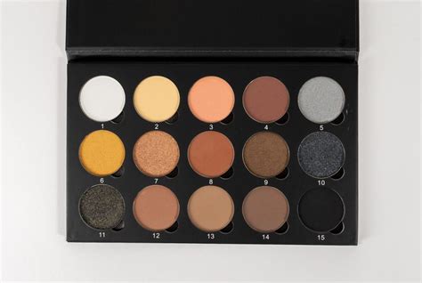 Eyeshadow Neutral Palette – Pigment Cosmetics