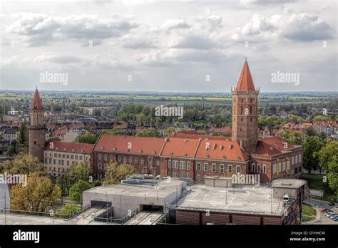 Legnica, the Piast Castle Stock Photo, Royalty Free Image: 104263732 ...