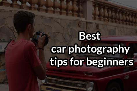 Best car photography tips for beginners - Clipping Path Creative