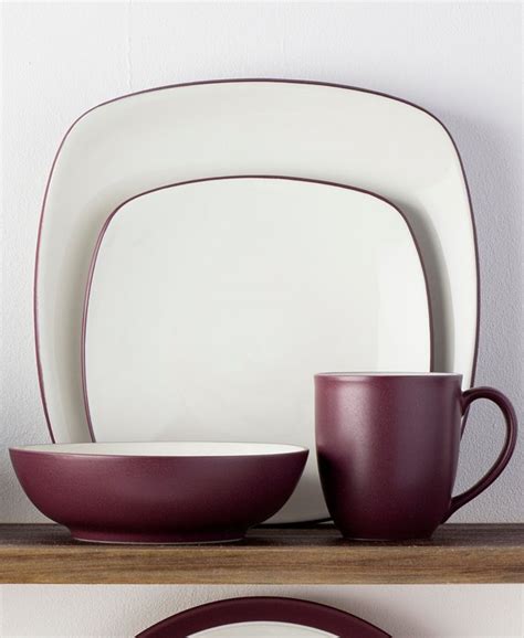 Noritake Colorwave Square 4 Piece Place Setting & Reviews - Dinnerware ...