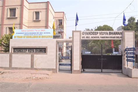 Gyandeep Vidya Bhawan - Best School In Yamuna Vihar Delhi