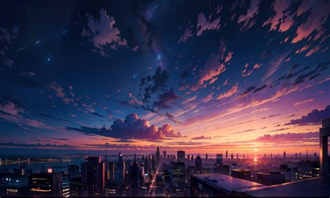 2000x1200 Resolution Anime City 4K Top View 2000x1200 Resolution Wallpaper - Wallpapers Den