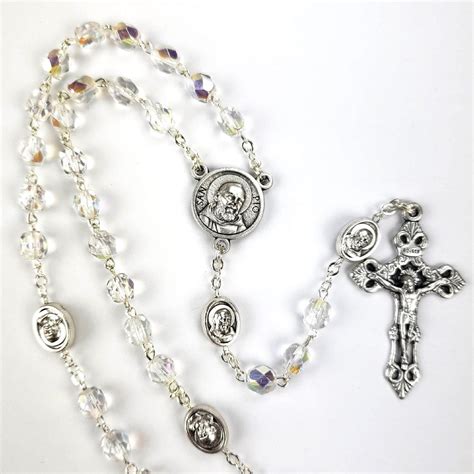 PADRE PIO RELIC ROSARY - Divine Mercy Gift Shop