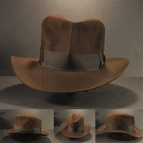 Indiana Jones hat | Indiana jones fedora, Hats for men, Indiana jones