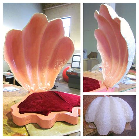 diy giant shell - Google Search | Giant clam shell, Shells diy, Shell ...